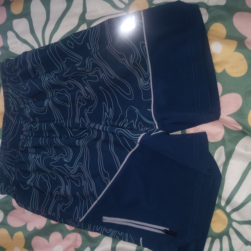 Reebok Kids Shorts - Black and Blue - Picture 4 of 5